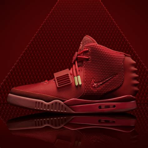 nike yeezy 2 red